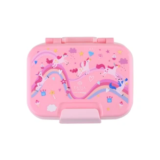 Φαγητοδοχείο Παιδικό 1030ml Estia Save The Aegean 2 Επιπέδων Rainbow Dreams 01-34368