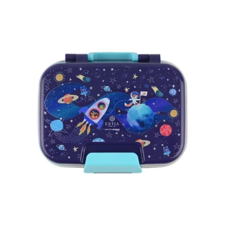 Φαγητοδοχείο Παιδικό 1030ml Estia Save The Aegean 2 Επιπέδων Solar Jump 01-33521