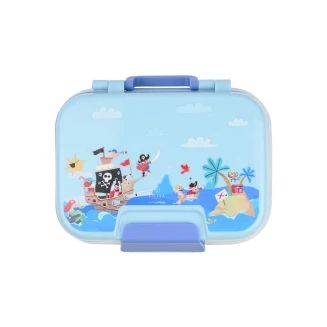 Φαγητοδοχείο Παιδικό 1030ml Estia Save The Aegean 2 Επιπέδων Treasure Quest 01-33545