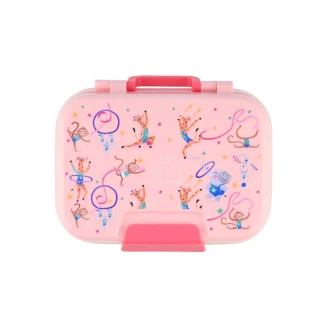 Φαγητοδοχείο Παιδικό 1030ml Estia Save The Aegean 2 Επιπέδων Wild Stunts 01-33538