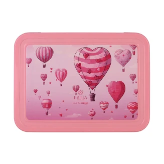 Φαγητοδοχείο Παιδικό 1330ml Estia Save The Aegean Με 5 Θήκες Love Ascend 01-33439