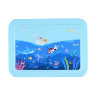 Φαγητοδοχείο Παιδικό 1330ml Estia Save The Aegean Με 5 Θήκες Ocean Play 01-33378