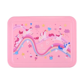 Φαγητοδοχείο Παιδικό 1330ml Estia Save The Aegean Με 5 Θήκες Rainbow Dreams 01-34344