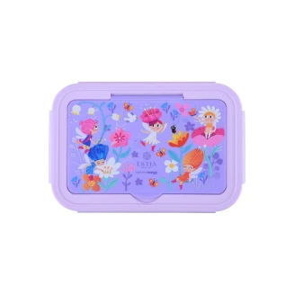 Φαγητοδοχείο Παιδικό 1400ml Estia Save The Aegean Με 3 Θήκες Fairy Tales 01-34320