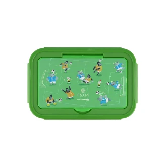 Φαγητοδοχείο Παιδικό 1400ml Estia Save The Aegean Με 3 Θήκες Jungle Kick 01-33637