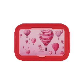 Φαγητοδοχείο Παιδικό 1400ml Estia Save The Aegean Με 3 Θήκες Love Ascend 01-33644