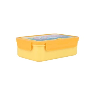 Φαγητοδοχείο Παιδικό 900ml Estia Save The Aegean Με 2 Ανοξείδωτες Θήκες Fortress Dragon 01-33699