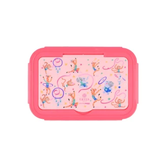 Φαγητοδοχείο Παιδικό 900ml Estia Save The Aegean Με 2 Ανοξείδωτες Θήκες Wild Stunts 01-33675