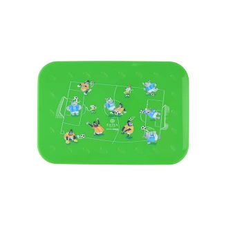 Φαγητοδοχείο Παιδικό 900ml Estia Save The Aegean Με 2 Ανοξείδωτες Θήκες Jungle Kick 01-33491