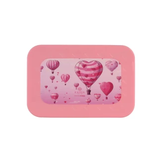 Φαγητοδοχείο Παιδικό 900ml Estia Save The Aegean Με 2 Αποσπώμενες Θήκες Love Ascend 01-33507