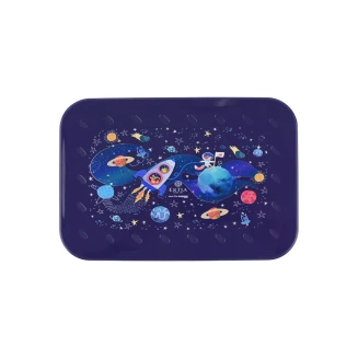 Φαγητοδοχείο Παιδικό 900ml Estia Save The Aegean Με 2 Αποσπώμενες Θήκες Solar Jump 01-33453