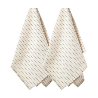 Πετσέτα Κουζίνας 50x70cm Σετ 2 Τεμαχίων Estia Yarn 01-36027