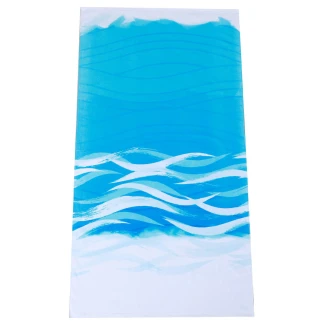 Πετσέτα Θαλάσσης 80x170 Estia Βαμβακερή Tranquil Tides 00-31053