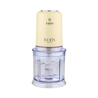 Πολυκόπτης Estia Ivoris 400w Με Πλαστικό Μπόλ 0.7lt 06-19198