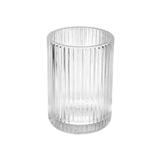 Ποτηράκι Μπάνιου Allure Γυάλινο Διαφανές Estia 02-25885