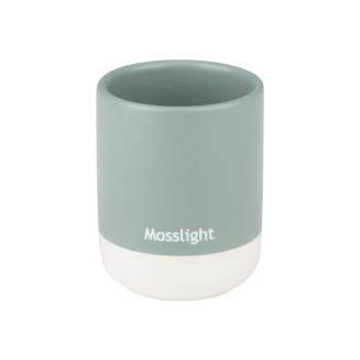 Ποτηράκι Μπάνιου Κεραμικό Estia Tone Lab Mosslight 02-40178