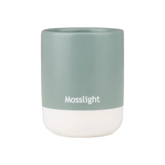 Ποτηράκι Μπάνιου Κεραμικό Estia Tone Lab Mosslight 02-40178