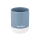ESTIA ΠΟΤΗΡΑΚΙ ΜΠΑΝΙΟΥ TONE LAB ΚΕΡΑΜΙΚΟ OPAL BLUE