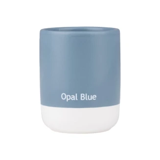 Ποτηράκι Μπάνιου Κεραμικό Estia Tone Lab Opal Blue 02-40185