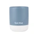 ESTIA ΠΟΤΗΡΑΚΙ ΜΠΑΝΙΟΥ TONE LAB ΚΕΡΑΜΙΚΟ OPAL BLUE