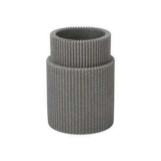 Ποτηράκι Μπάνιου Wire Ρητίνης Γκρί Estia 02-25786