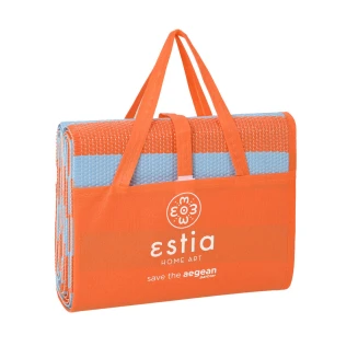 Ψάθα Θαλάσσης 180x180 Πλαστική Estia Sunscape Mirage 00-25427