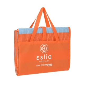 Ψάθα Θαλάσσης 86x180 Πλαστική Estia Sunscape Mirage 00-25403