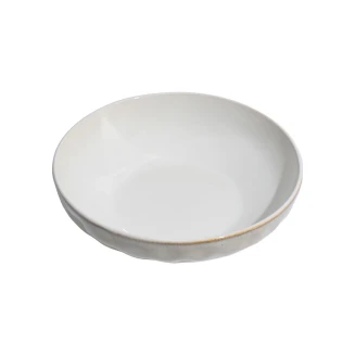 Σαλατιέρα 23cm Estia Vignette Stoneware Ivory 07-24345