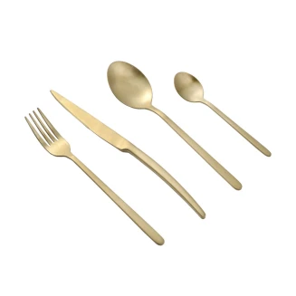 Μαχαιροπίρουνα Σετ 24 Τεμαχίων Estia Ανοξείδωτο Ατσάλι 18/0 Champange 01-36584