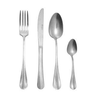 Σετ Μαχαιροπίρουνα 24 Τεμαχίων Estia Grace Classic Ανοξείδωτο Ατσάλι 01-29050