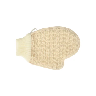 Σφουγγάρι-Γάντι Απολέπισης Estia Elixir Από Ύφασμα Sisal 17x23cm