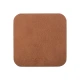 ESTIA ΣΟΥΒΕΡ ALLURE PVC 10x10cm ΚΑΦΕ  ΣΕΤ 4 ΤΕΜ.