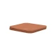ESTIA ΣΟΥΒΕΡ ALLURE PVC 10x10cm ΚΑΦΕ  ΣΕΤ 4 ΤΕΜ.