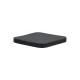 ESTIA ΣΟΥΒΕΡ ALLURE PVC 10x10cm ΜΑΥΡΟ  ΣΕΤ 4 ΤΕΜ.