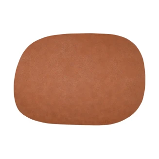 Σουπλά 43x30cm Estia Pvc Allure Καφέ
