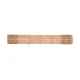 ESTIA ΣΟΥΠΛΑ BAMBOO ESSENTIALS 45x30cm ΚΑΦΕ