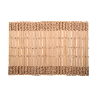 Σουπλά 45x30cm Estia Bamboo Essentials Καφέ