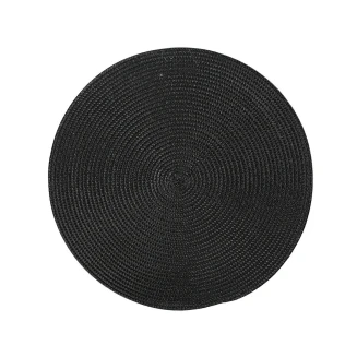 Σουπλά Φ38cm Estia Pp Circa Μαύρο