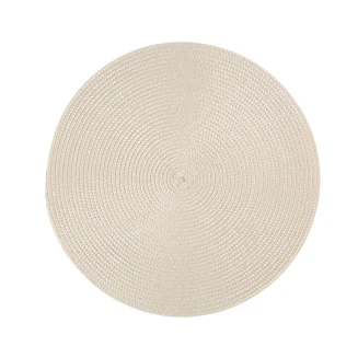 Σουπλά Φ38cm Estia Pp Circa Μπέζ