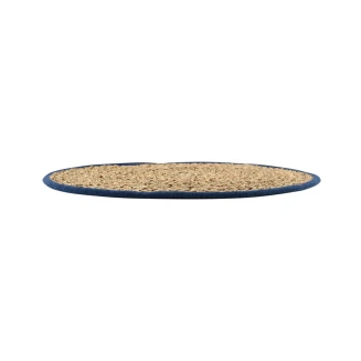Σουπλά Φ38cm Estia Gaia Μπλέ 07-40383