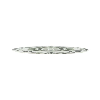 Σουπλά Φ38cm Estia Heritage Green 07-40338