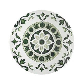 Σουπλά Φ38cm Estia Heritage Green 07-40338