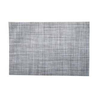 Σουπλά 45x30cm Estia Pvc Mesh Γκρί