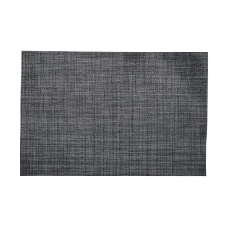 Σουπλά 45x30cm Estia Pvc Mesh Μαύρο