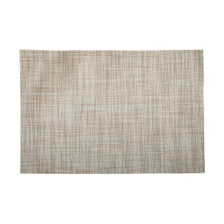 Σουπλά 45x30cm Estia Pvc Mesh Μπέζ