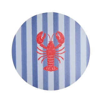 Σουπλά Φ38cm Estia Nautical Lobster 07-40376