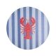 ESTIA ΣΟΥΠΛΑ NAUTICAL LOBSTER Φ38cm