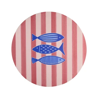 Σουπλά Φ38cm Estia Porto Pesce 07-40345