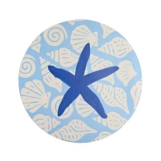 Σουπλά Φ38cm Estia Shell Shore 07-40369