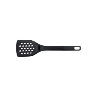 Σπάτουλα Τρυπητή Estia Mork Pbt Μαύρη 01-40574
